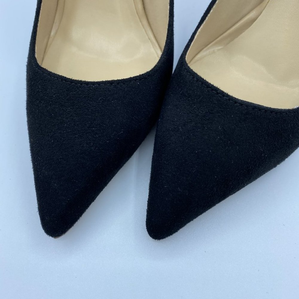 FSJ Women Formal Stiletto High Heels Pumps Pointed - Picture 10 of 12